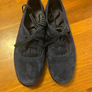 Staud x Keds Navy Suede Champion 8